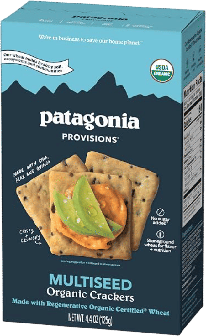 Organic Multiseed Crackers