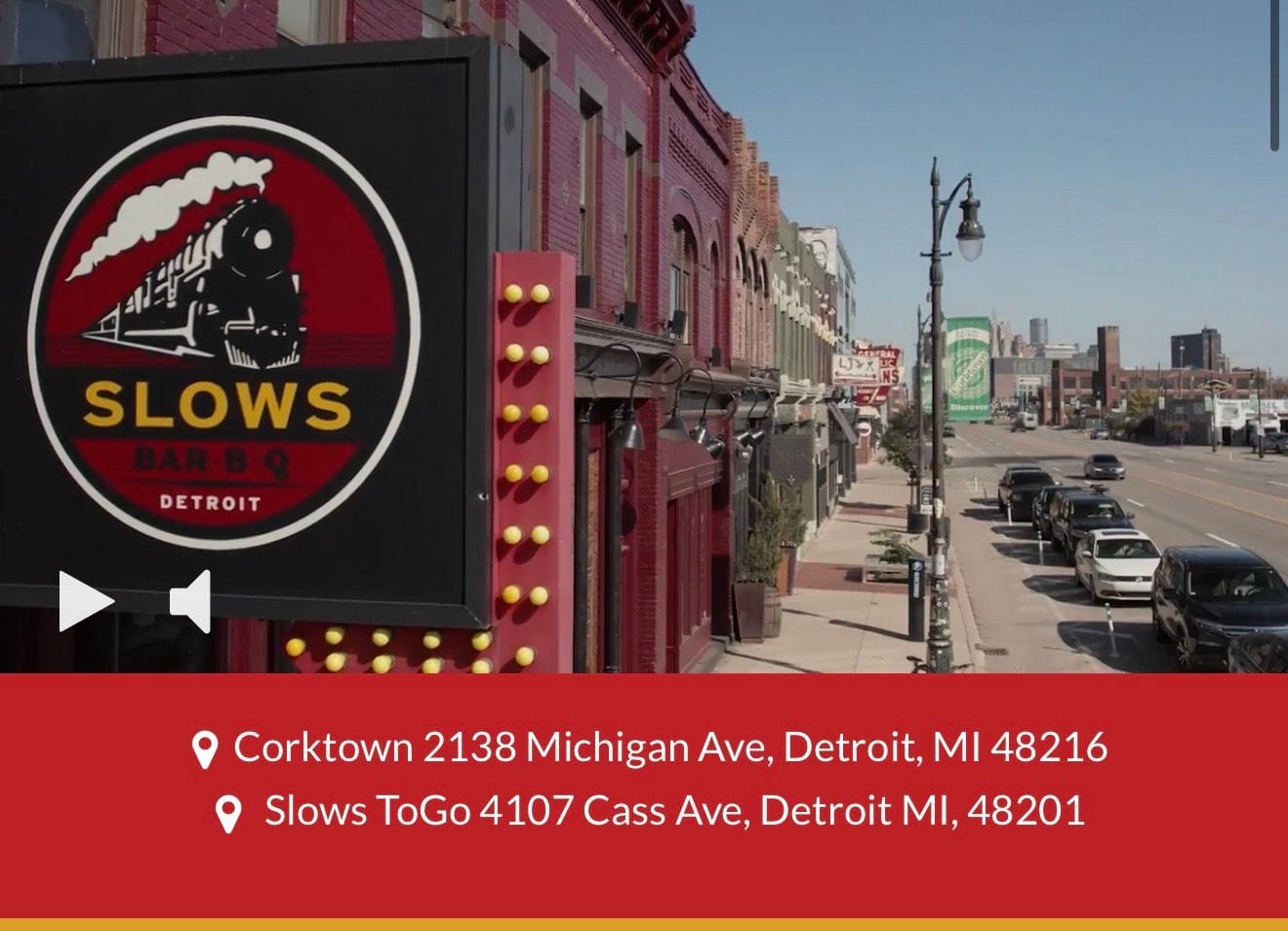 Slows Bar BQ - Detroit