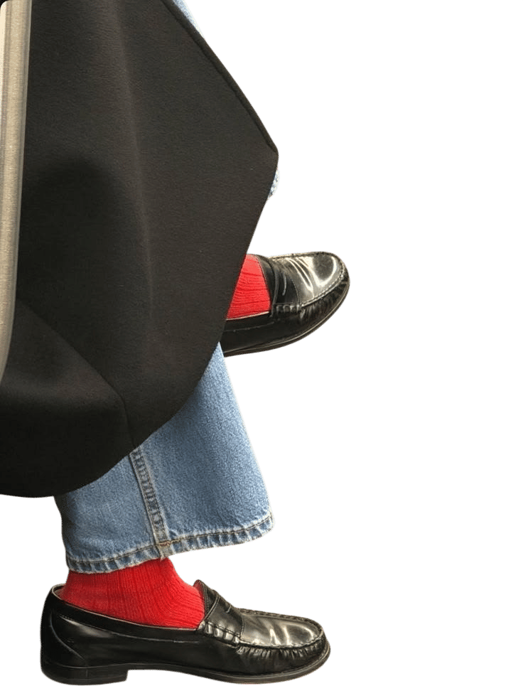 socks can make an outfit ‼️