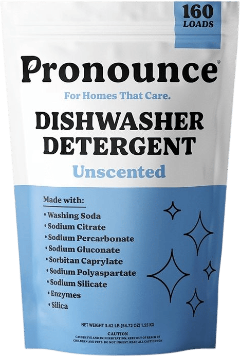 Pronounce dishwasher detergent