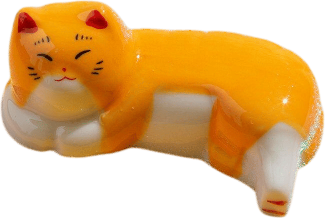 Playful Cat Chopstick Rests | Wing on Wo and Co.
