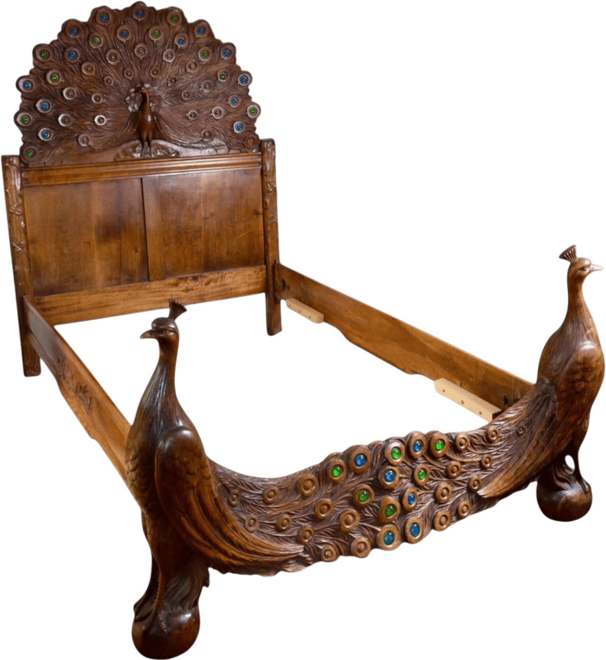 Peacock Bed