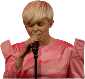 Robyn singing Hyperballad (Björk Cover)