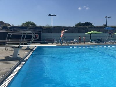 Jump Off the Diving Board