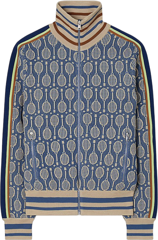 Tory Burch jacquard tech knit jacket