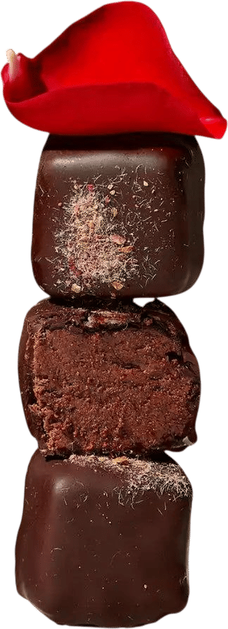 Rose truffles