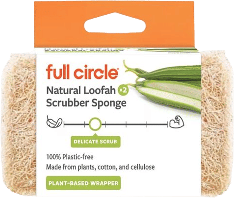Full Circle Plant-Based Sponges 🧽