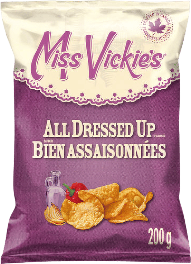 Vicki's All Dressed Chips