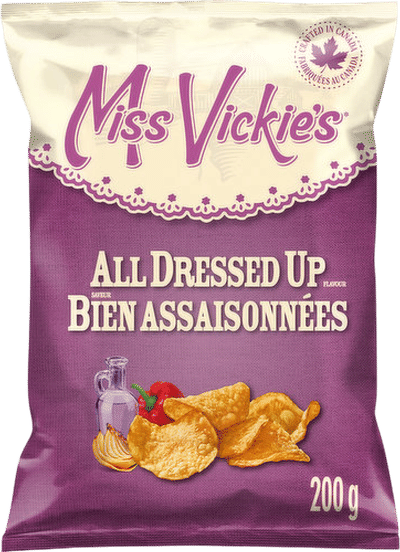 All Dressed Potato Chips