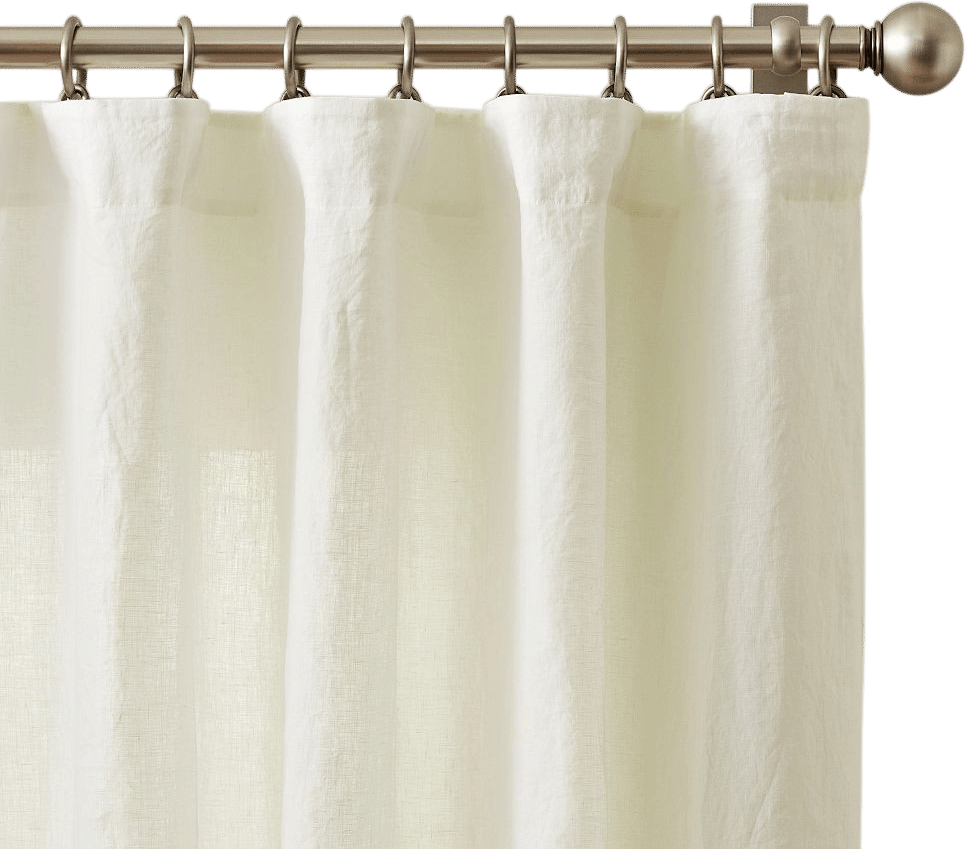 Belgian Flax Linen Curtain