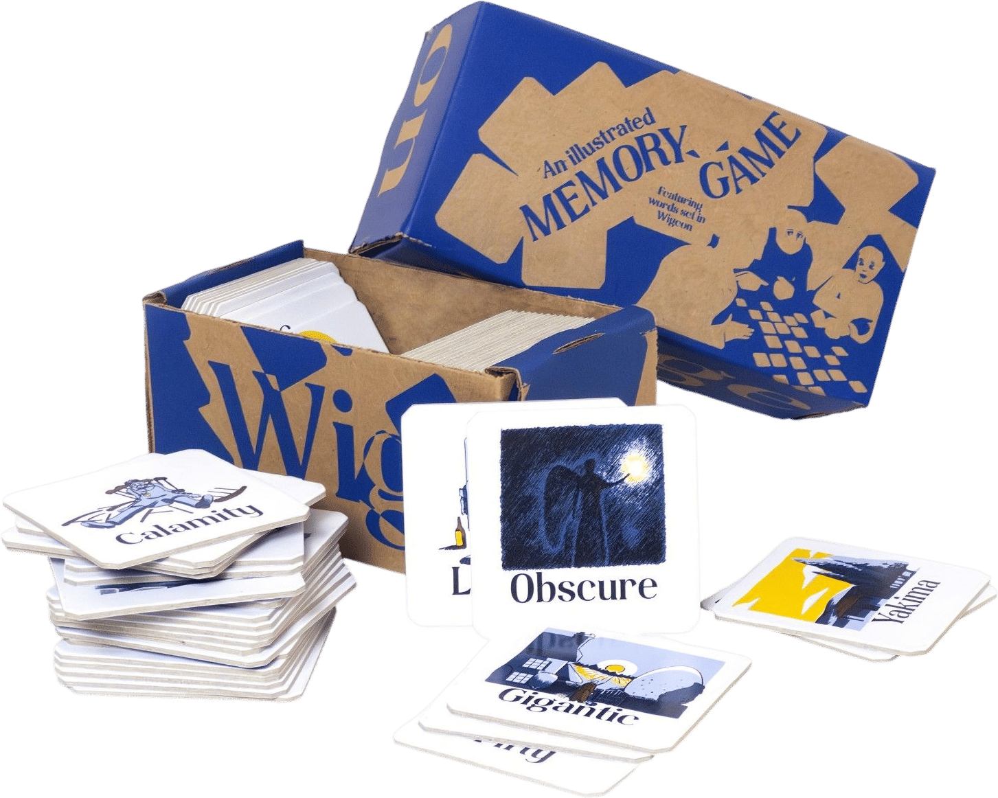 Wigeon Memory Game