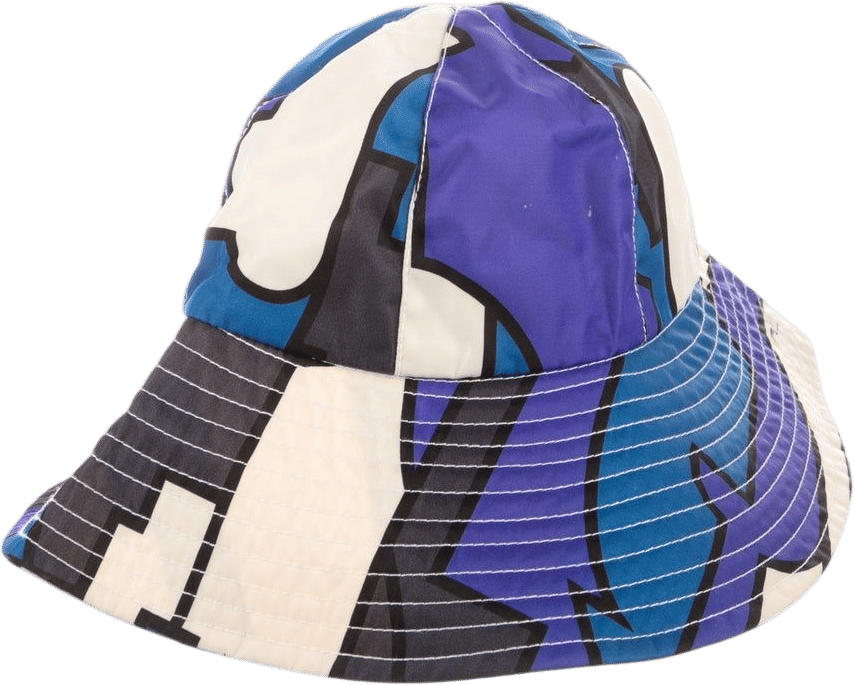 Emilio Pucci Nylon Bucket Hat