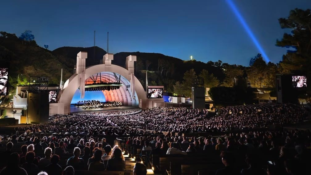 Tickets to the Hollywood Bowl