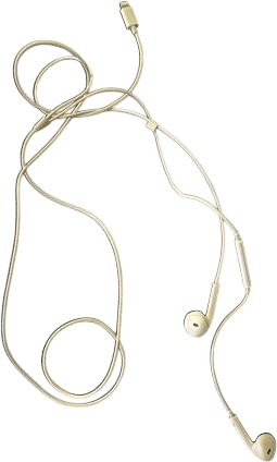Wired headphones