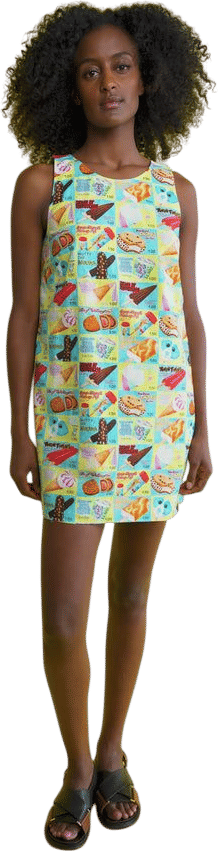 Lola Dress in Ice Cream Truck