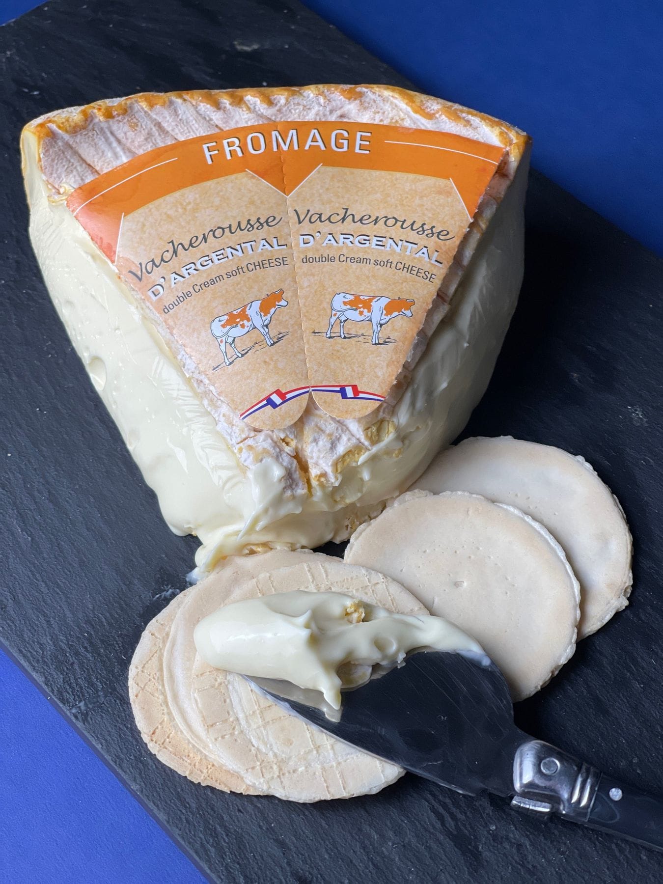 Vacherousse d’Argental cheese