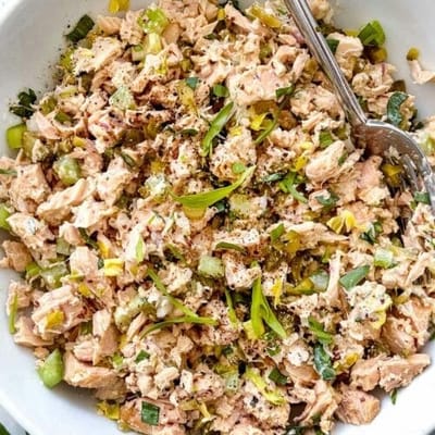 French-Style Tuna Salad Recipe