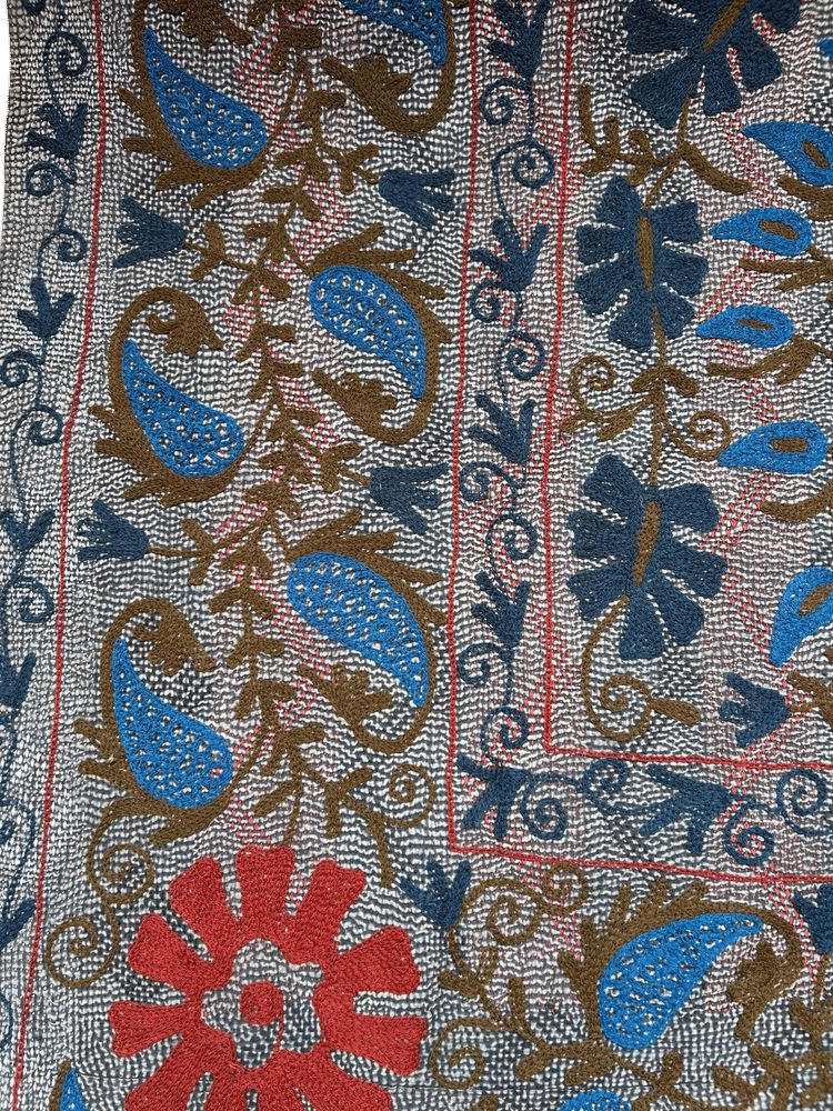 Suzani Embroidery Vintage Kantha Quilts BY Artisanofrajasthan R113 - Etsy