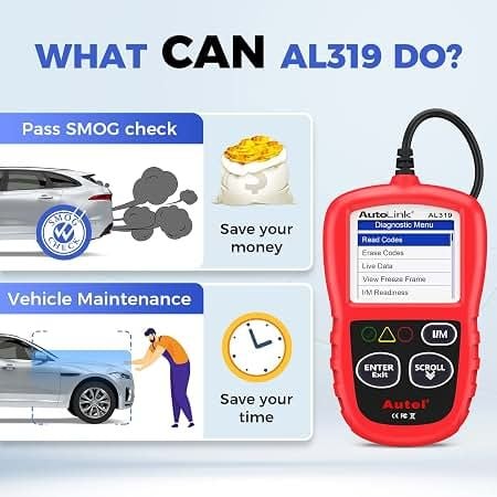 Autel AutoLink AL319 OBD2 Scanner