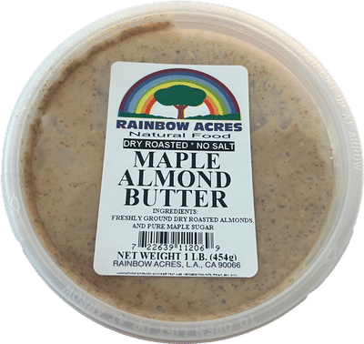 Maple Almond Butter