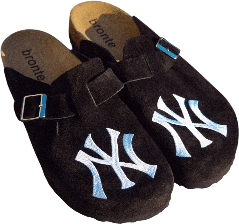 New Black 'Yorkie' Clog
