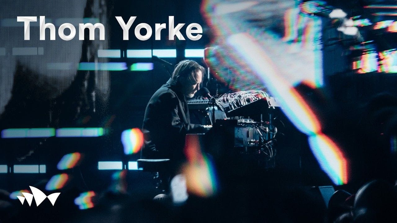 Thom Yorke Live at Sydney Opera House