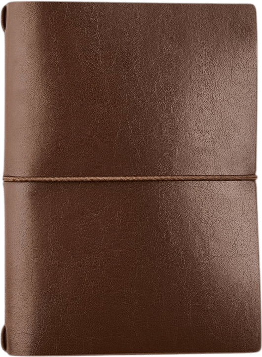 Refillable Leather Journal Set Passport B7