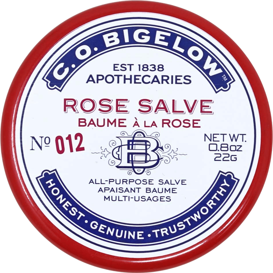 Rose All-Purpose Salve Tin No. 012