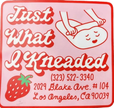Just What I Kneaded