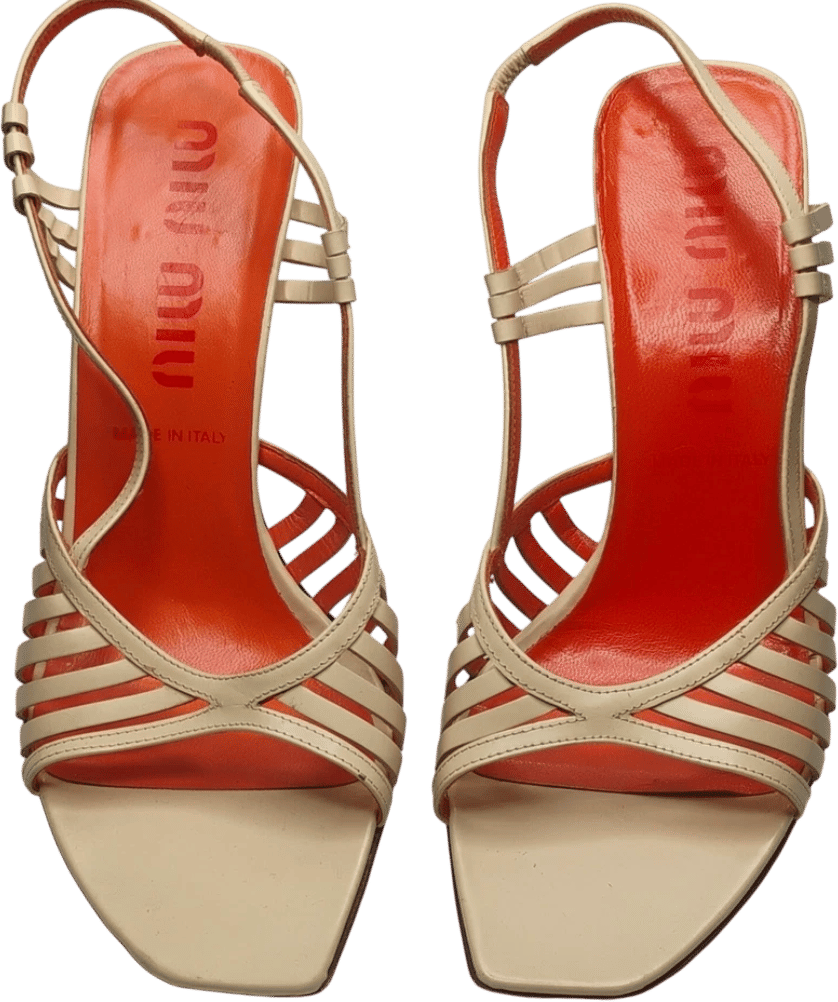 Miu Miu 38 Heels