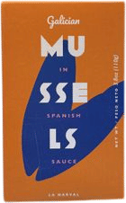 La Narval Galician Mussels in Spanish Escabeche Sauce