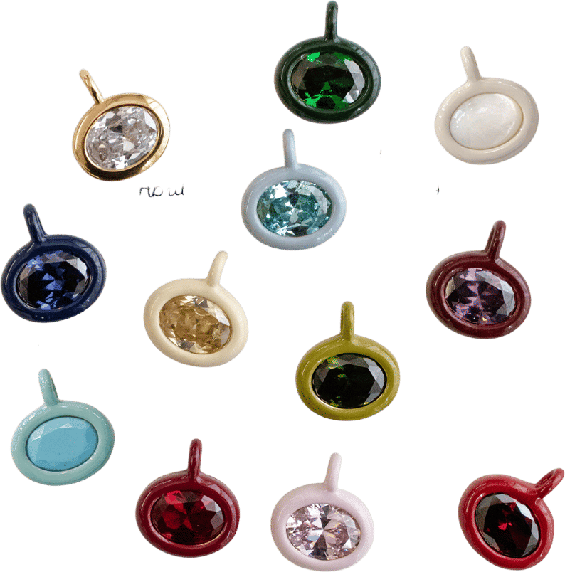 The Birthstone Charm