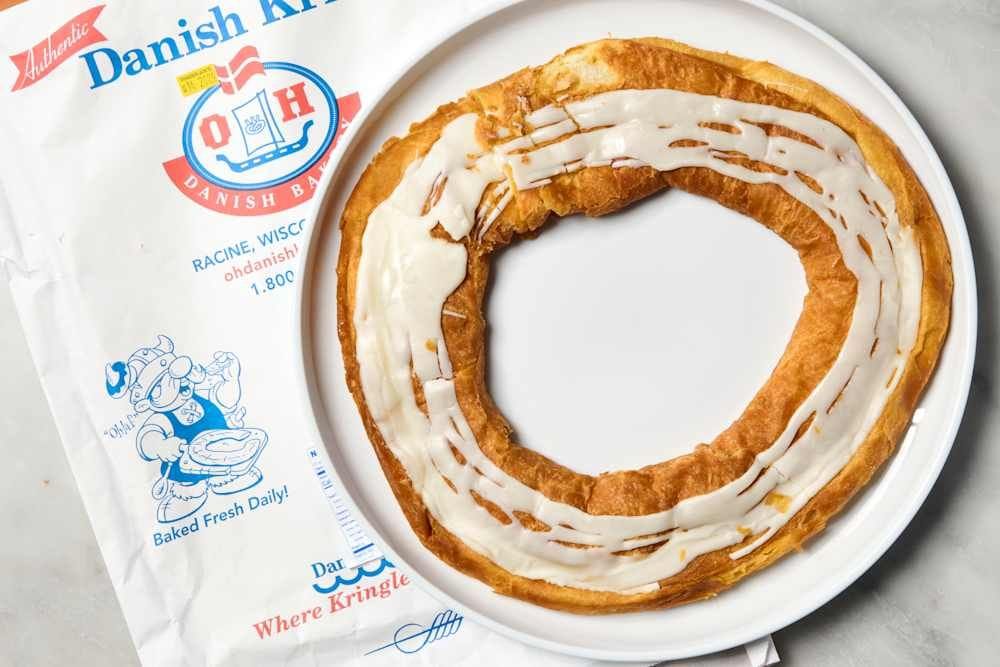 Trader Joe’s almond Kringle