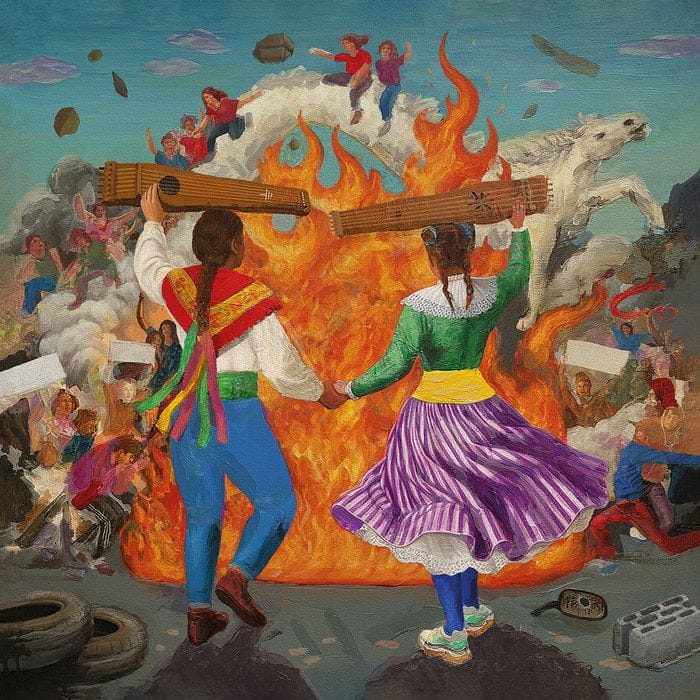 Flame Folclòre by Cocanha