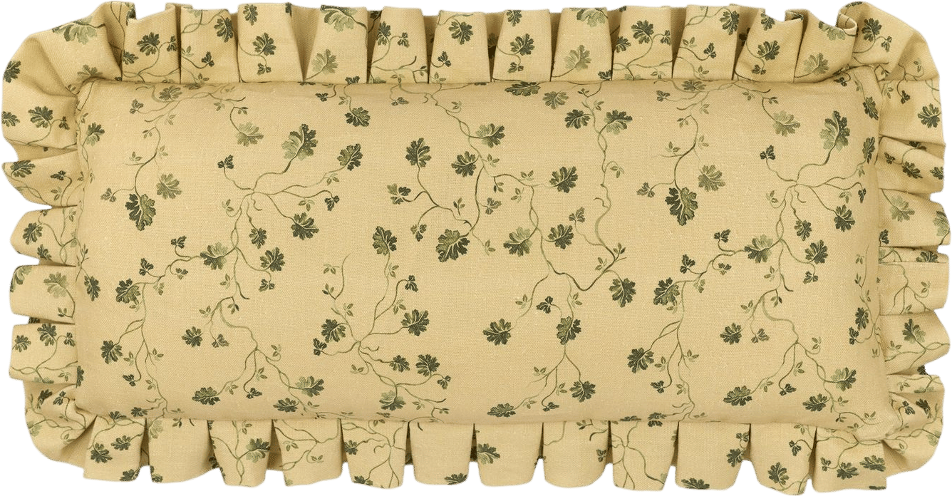 Rebecca Udall Lila Pleated Linen Cushion Cover