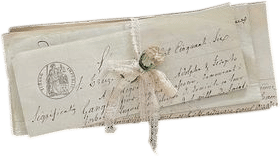 Hand written letters to your friends & Family