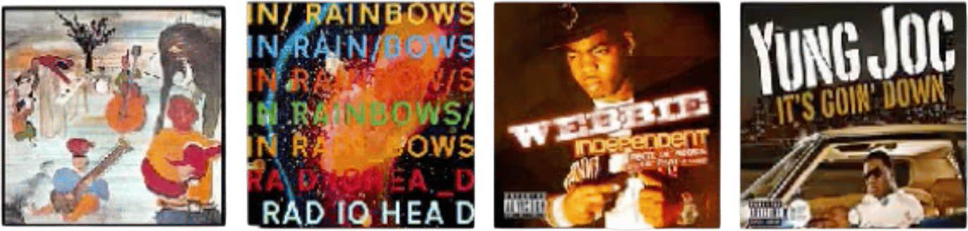 The Weight x 15 Step x Independent x It's Goin' Down from Still Here