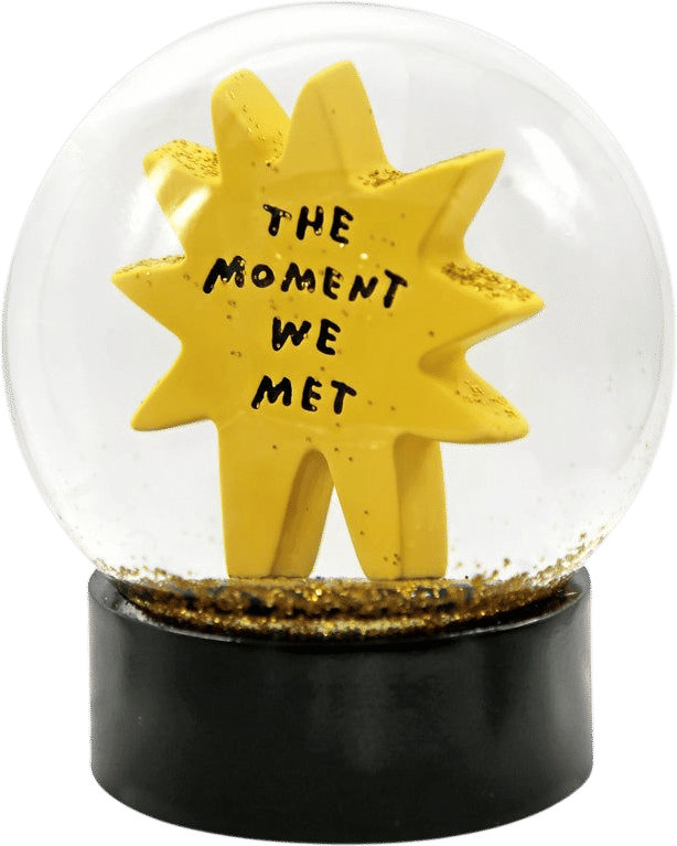 The Moment We Met Snowglobe (Adam JK)
