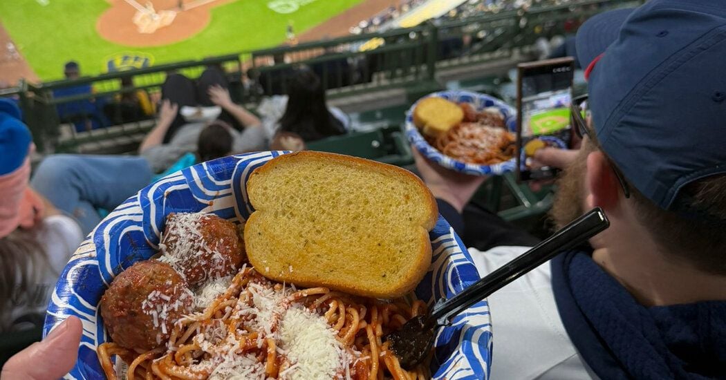 Bringing your own food to the ballpark