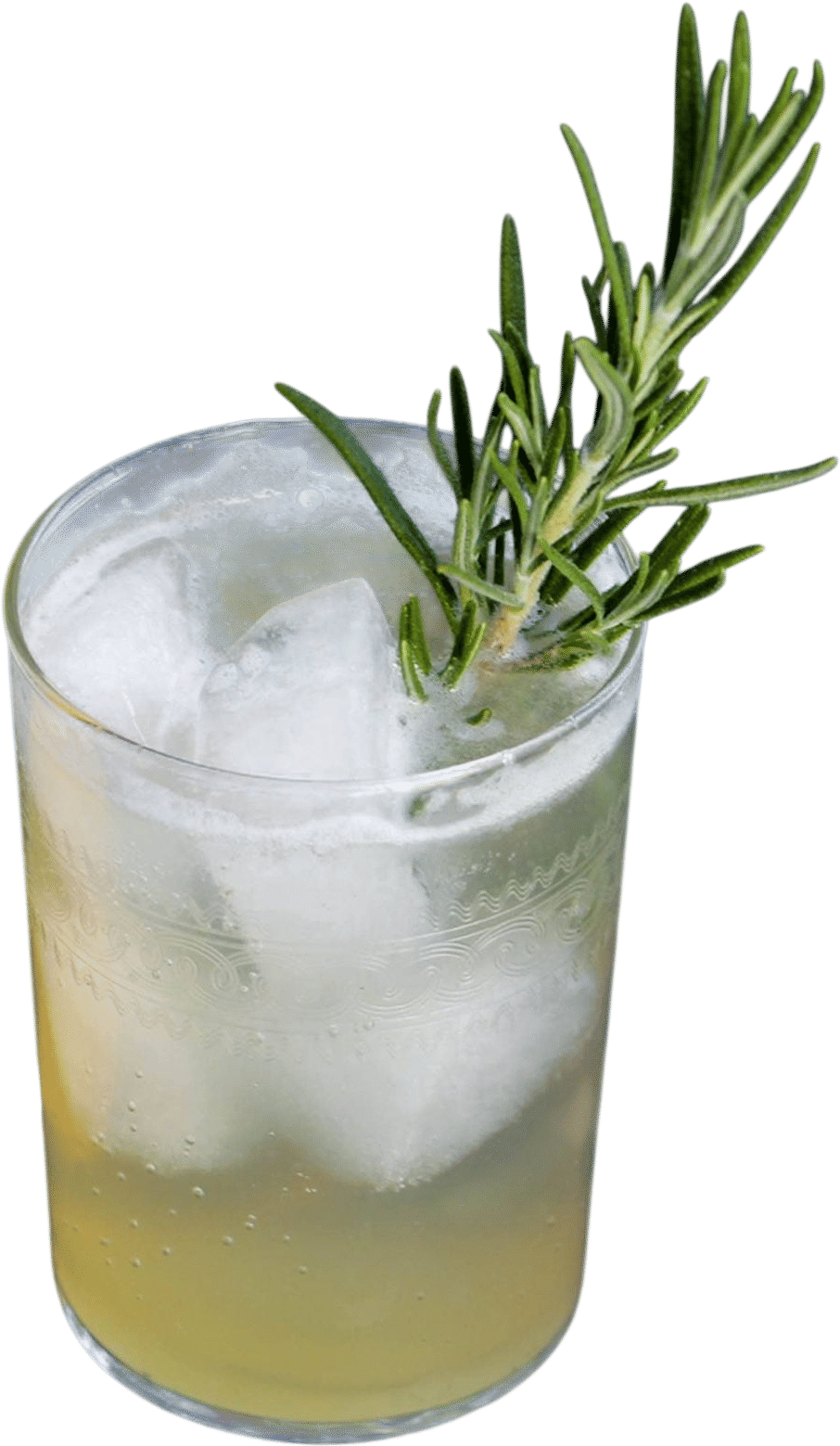 Rosemary Almond Lemonade Sparkler Recipe