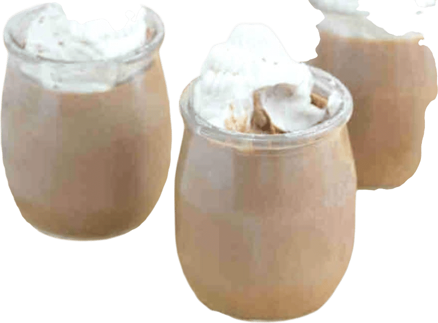 Protein mousse