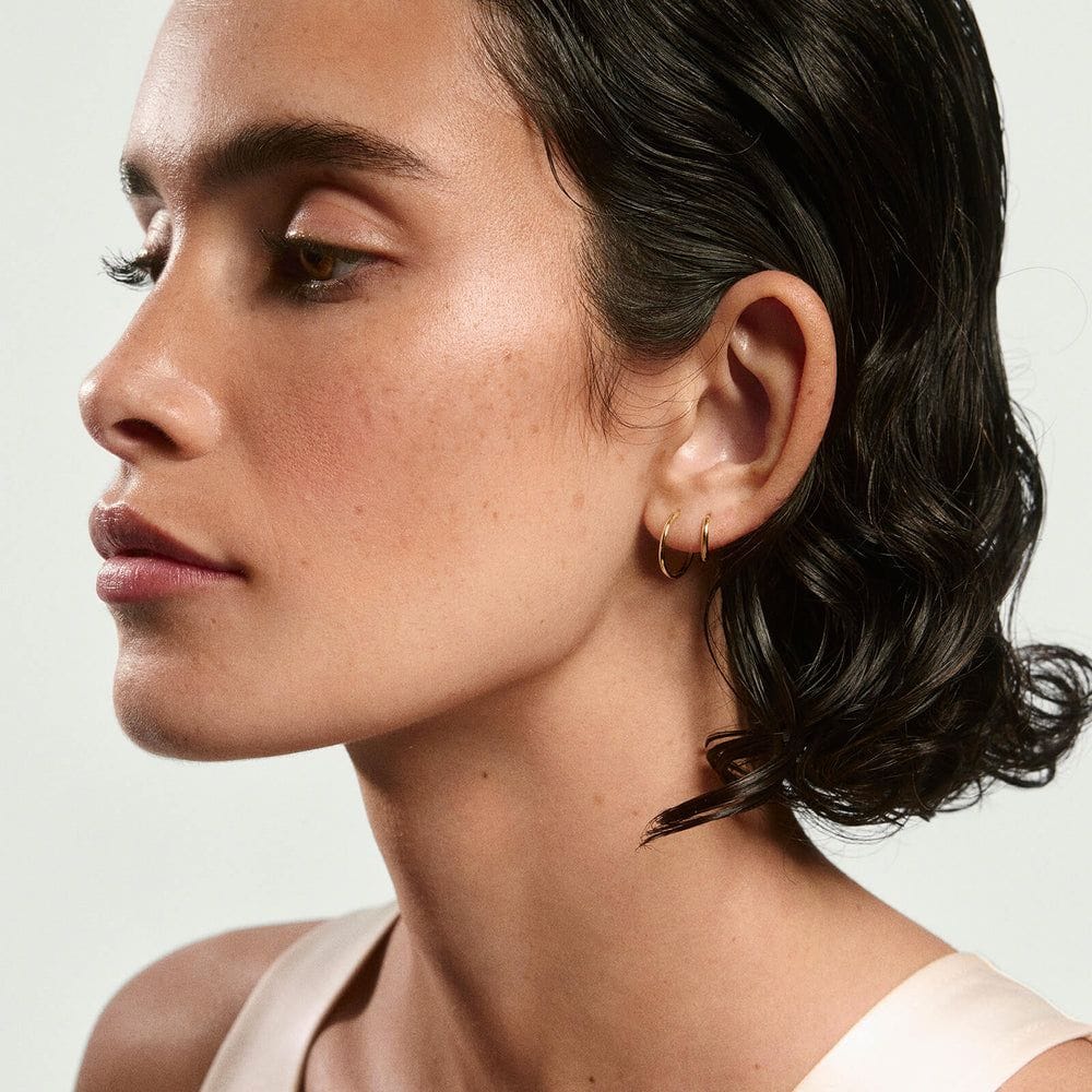 Mejuri small hoops