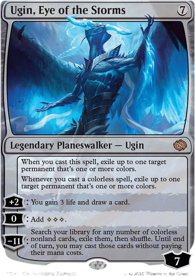 Ugin, the Spirit Dragon