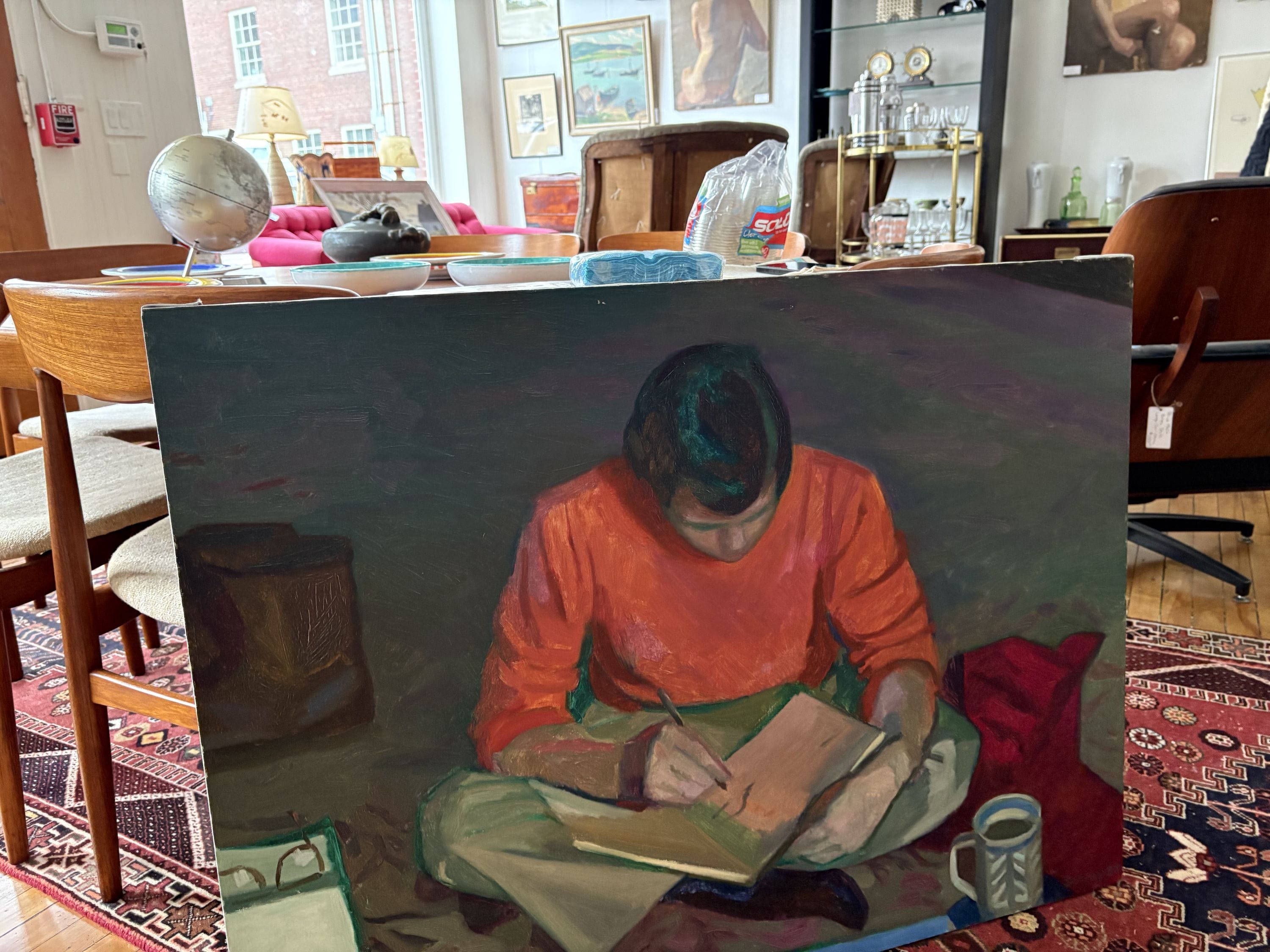 buy art on vacation, ship it to yourself
