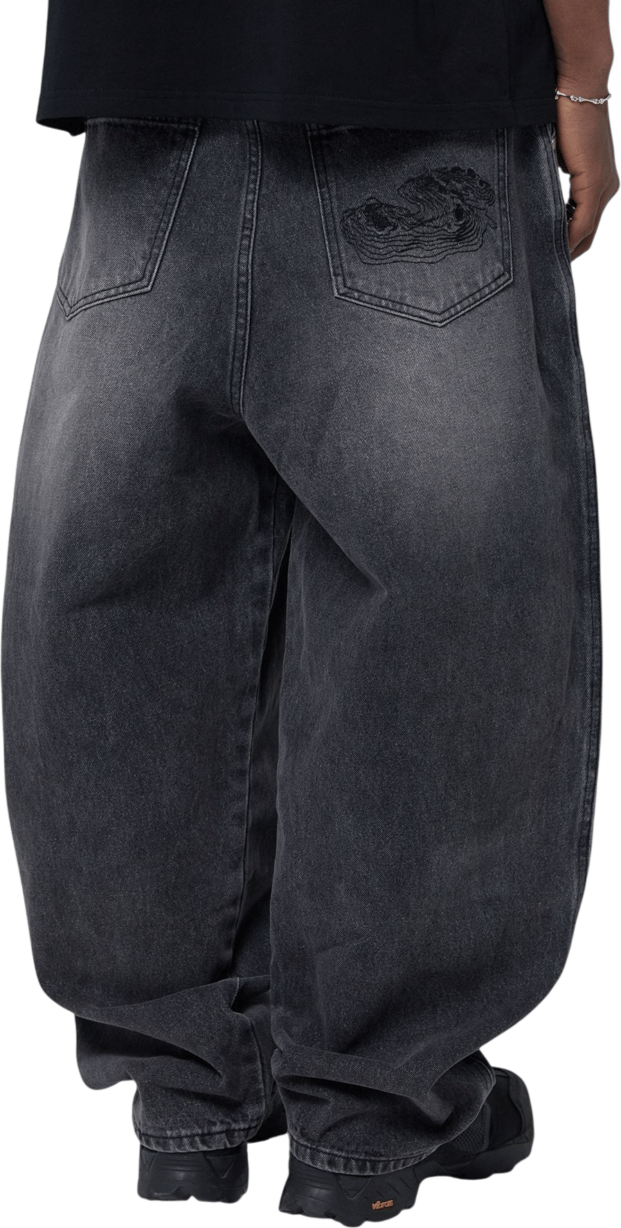 Contour Pocket Denim