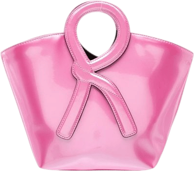 Roberta di Camerino Patent Leather Top Handle Bag