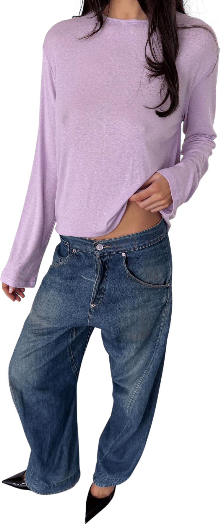 Long Sleeve - Lilac