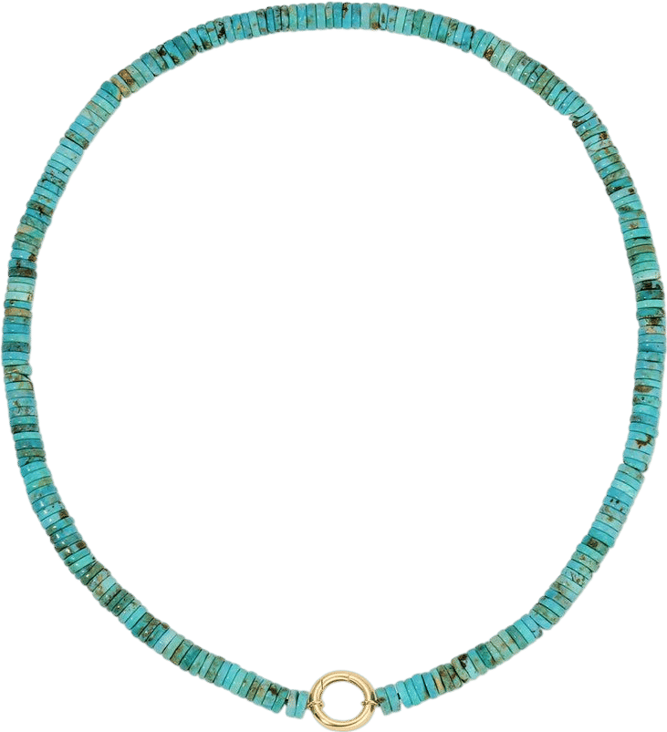Charm Enhancing Turquoise Gemstone Necklace