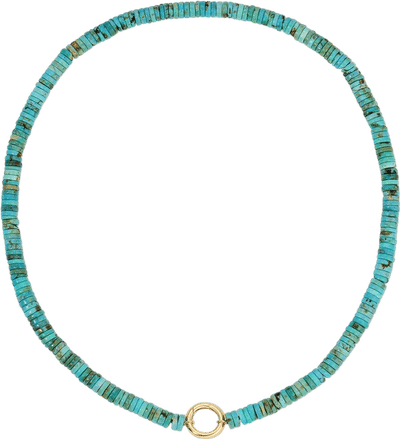 Charm Enhancing Turquoise Gemstone Necklace