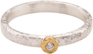Whitebird Bezel Ring